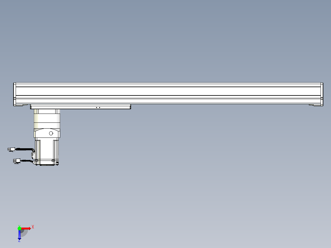 威洛博VG 系列模组VG22-L50π-S600-BC-ZP75B-C3-K俯视图