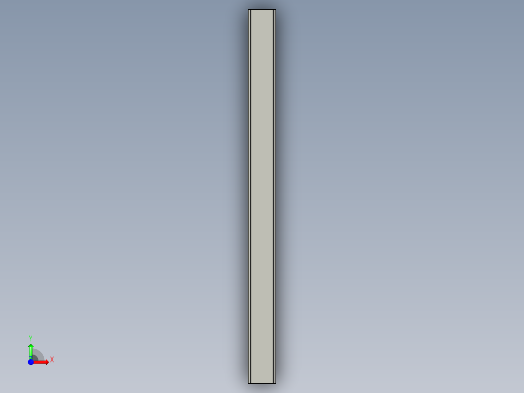 基恩士SL-M64H_kc图纸模型前视图