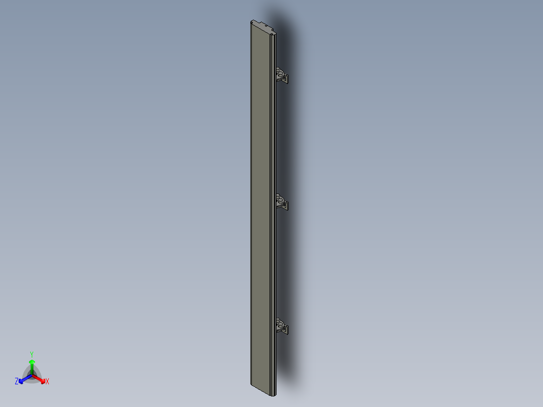 基恩士SL-M64H_kc图纸模型正等轴测图