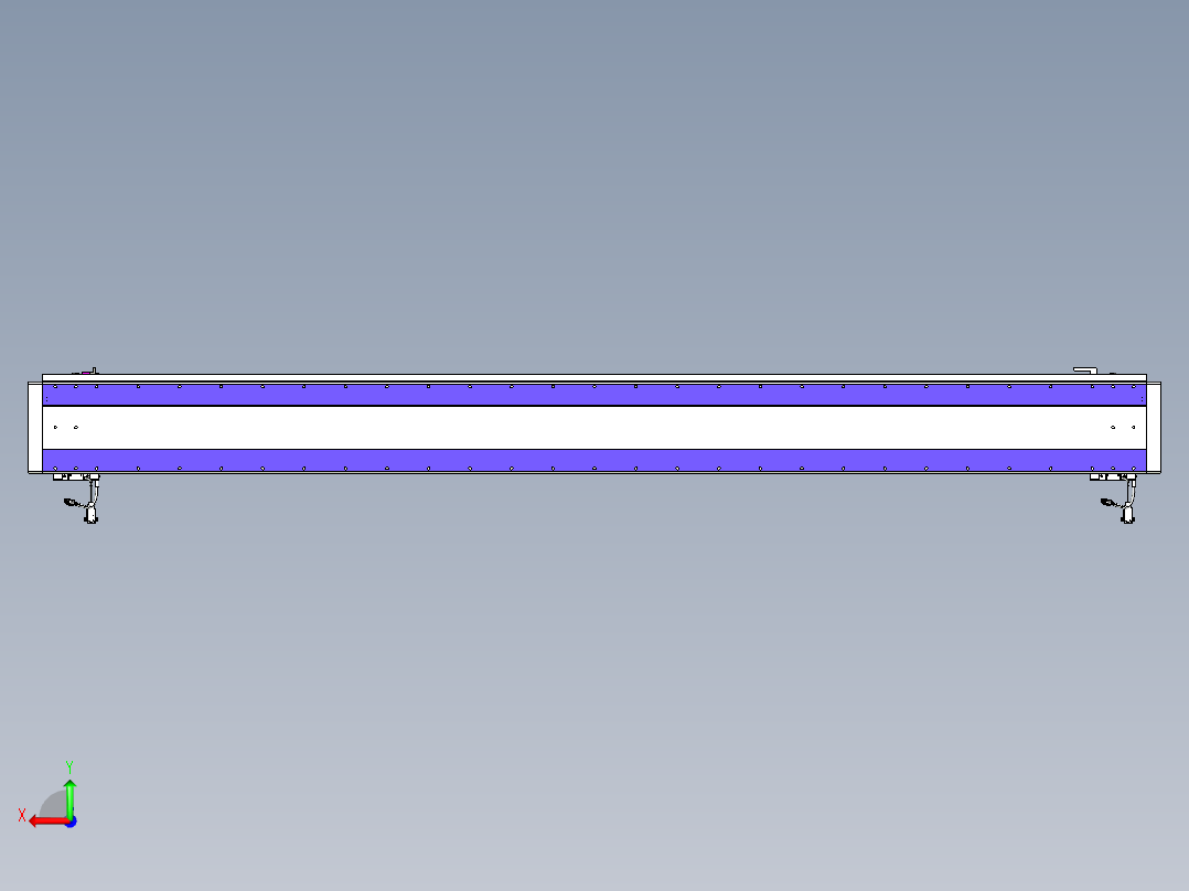 威洛博VL系列3d模型模组2VL22H1Y-S2350后视图