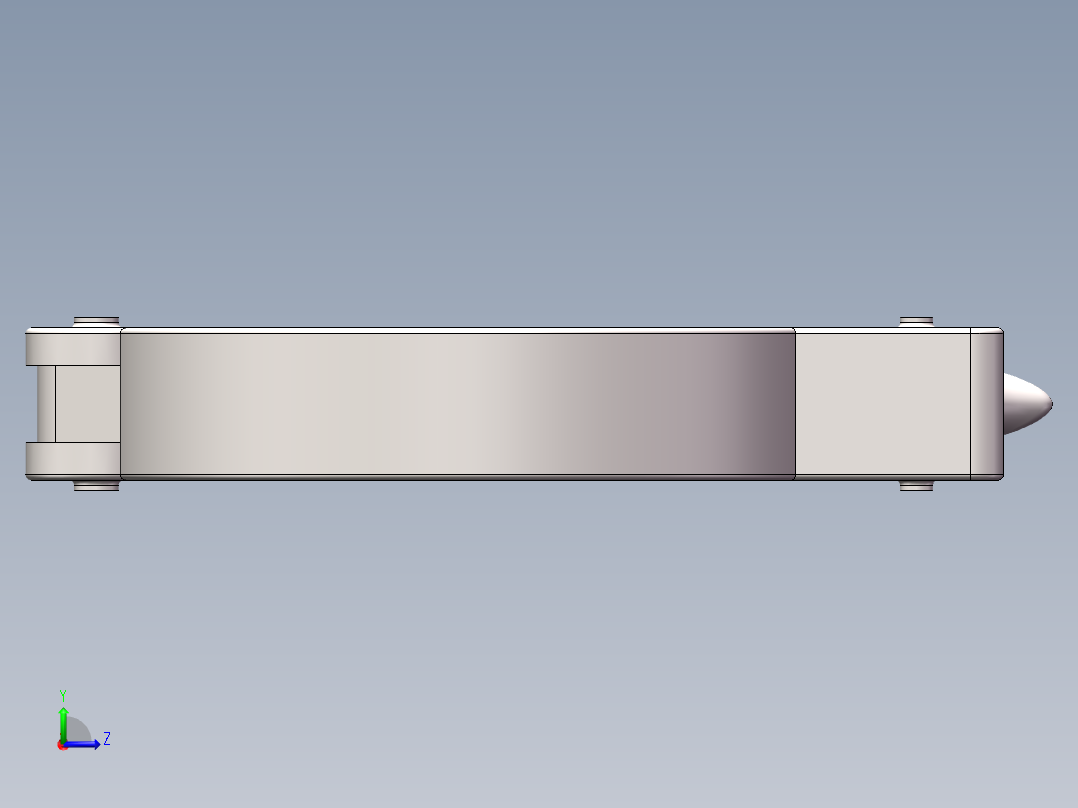 DN15-40卡箍左视图
