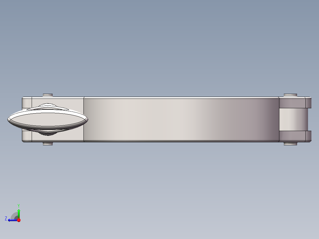 DN15-40卡箍右视图