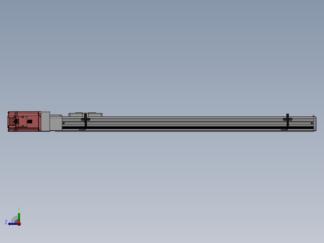 精密模组MY60-T10-600L-BC-P20B-C4-C右视图