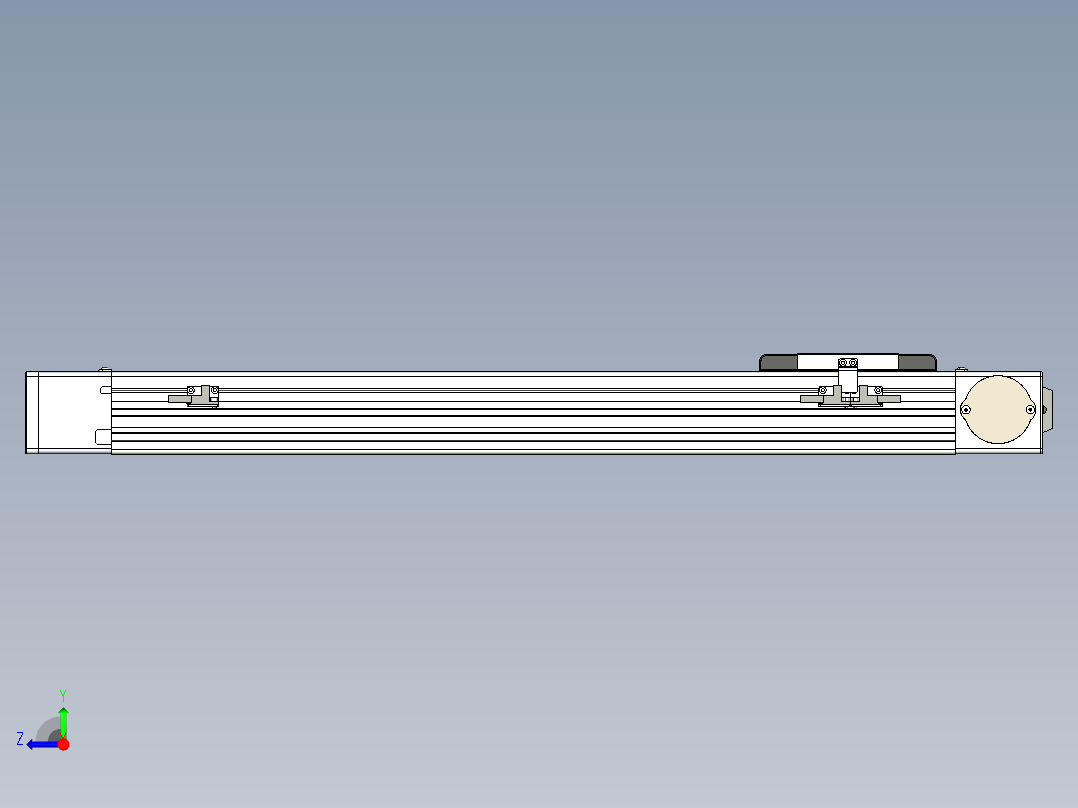 同步带滑台-欧规BC6-L120-S500-L-P40-D3右视图