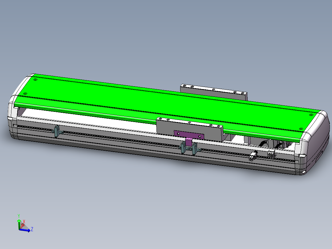 MTH丝杆半封闭模组MTH17-M-400W