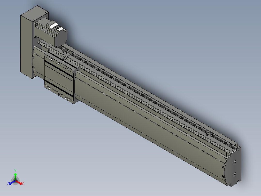 威洛博VF14-L20-C-S650-BR-P40-C4正等轴测图