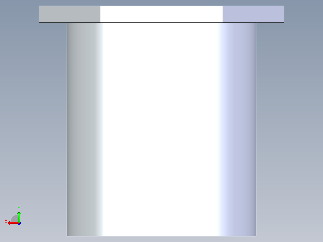 CPVC管件16-Sch80_ReducerBushing_SxSPIG_9837-101_0.75in x 0.5in后视图