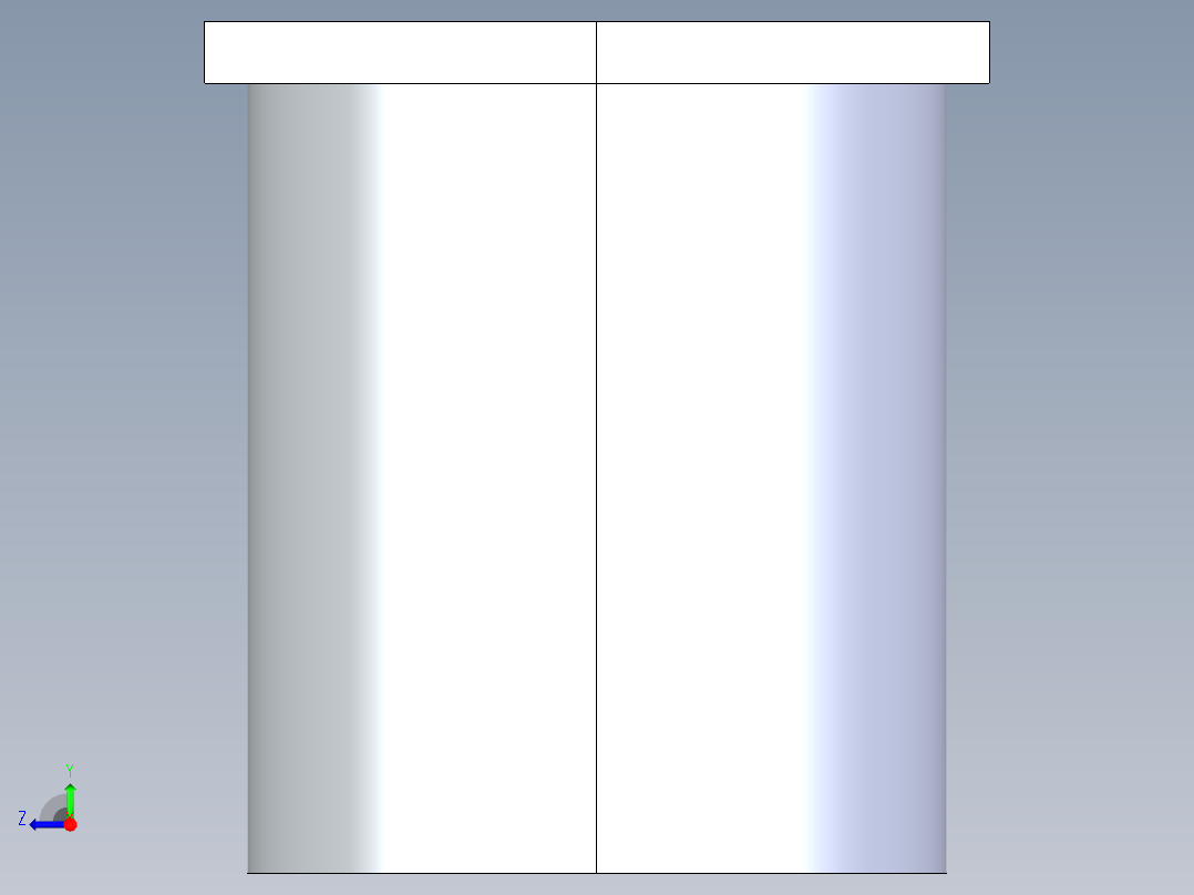 CPVC管件16-Sch80_ReducerBushing_SxSPIG_9837-101_0.75in x 0.5in右视图