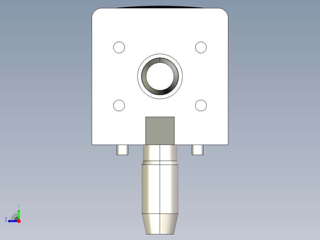 型材-BR 2D 40X40 CUBIC CONNECTOR 3842549866右视图
