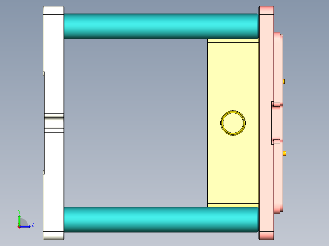UX490-C-CNC2-0919左视图