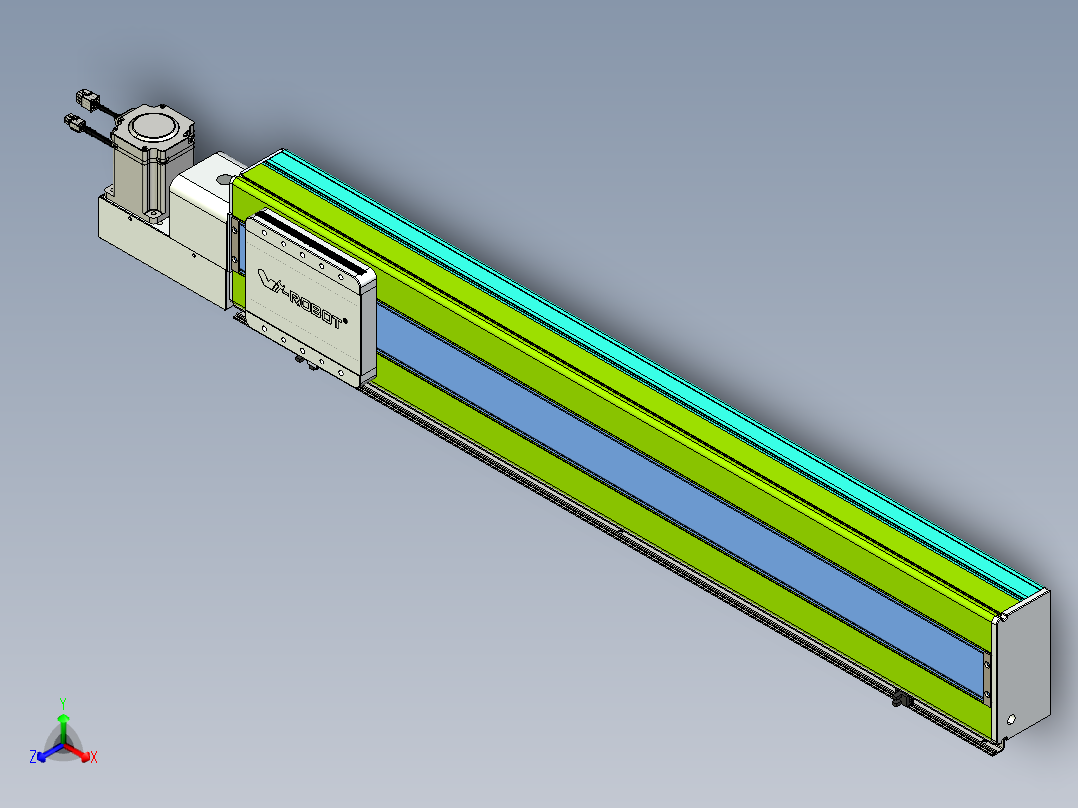威洛博VBC同步带传动一无尘环境VBC17-L45-S900-BL-ZP75-C3