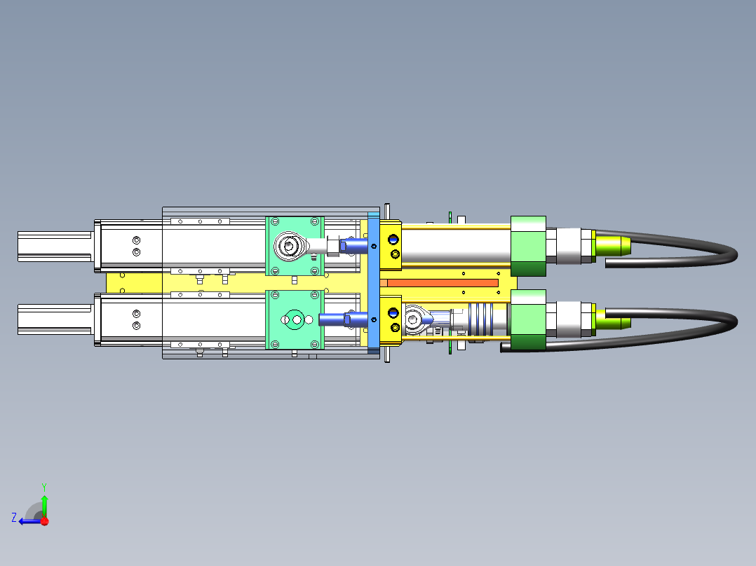 核酸注液装置sw18可编辑右视图