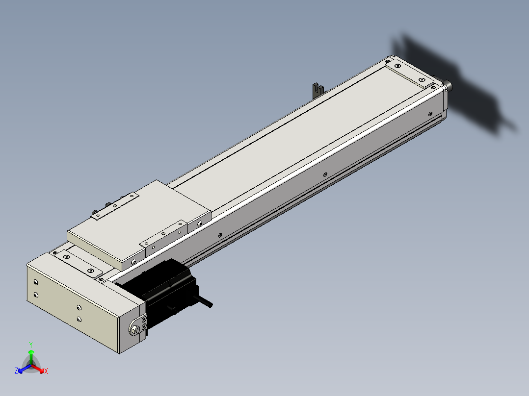 Toyo东佑达直线模组-ECH10-400-BL-200W