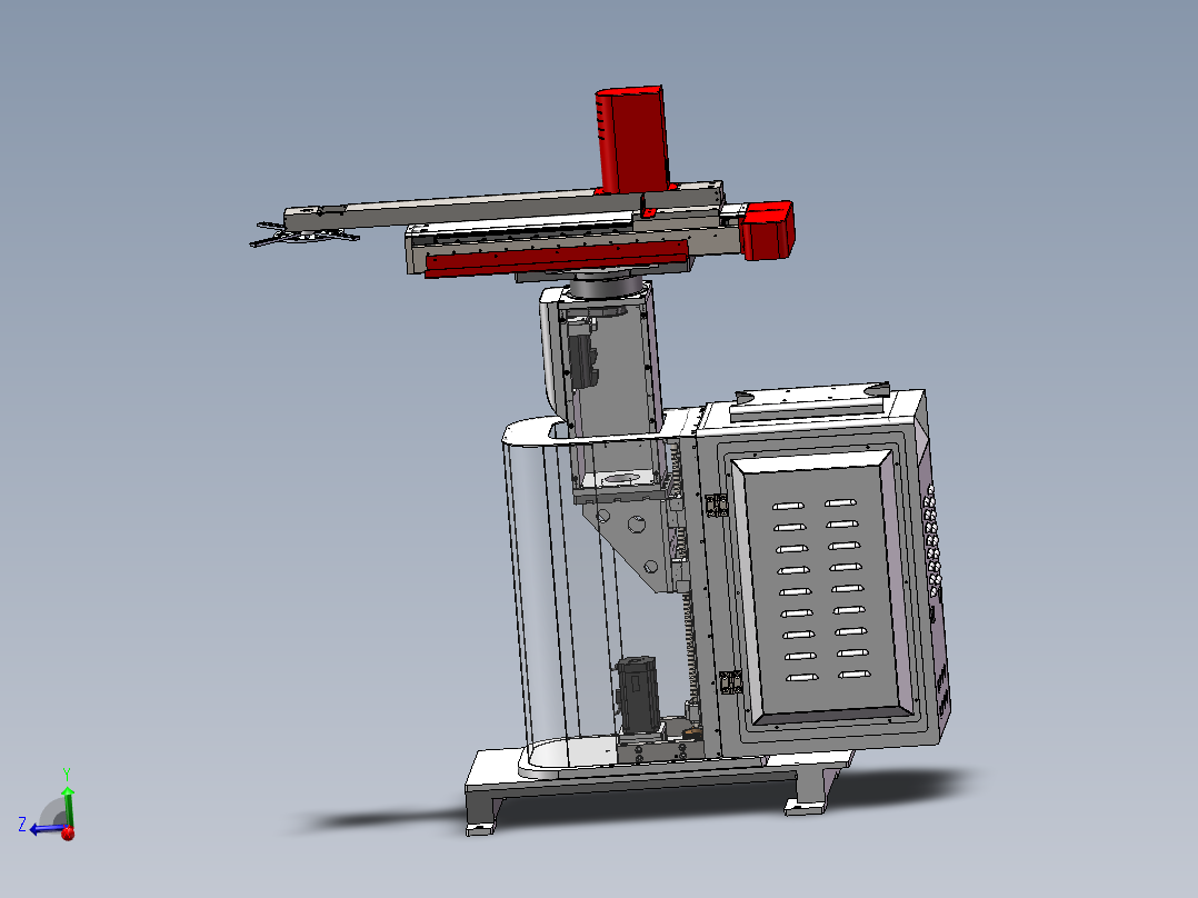 <span style='color: red'>4</span><span style='color: red'>轴</span><span style='color: red'>机械手</span>