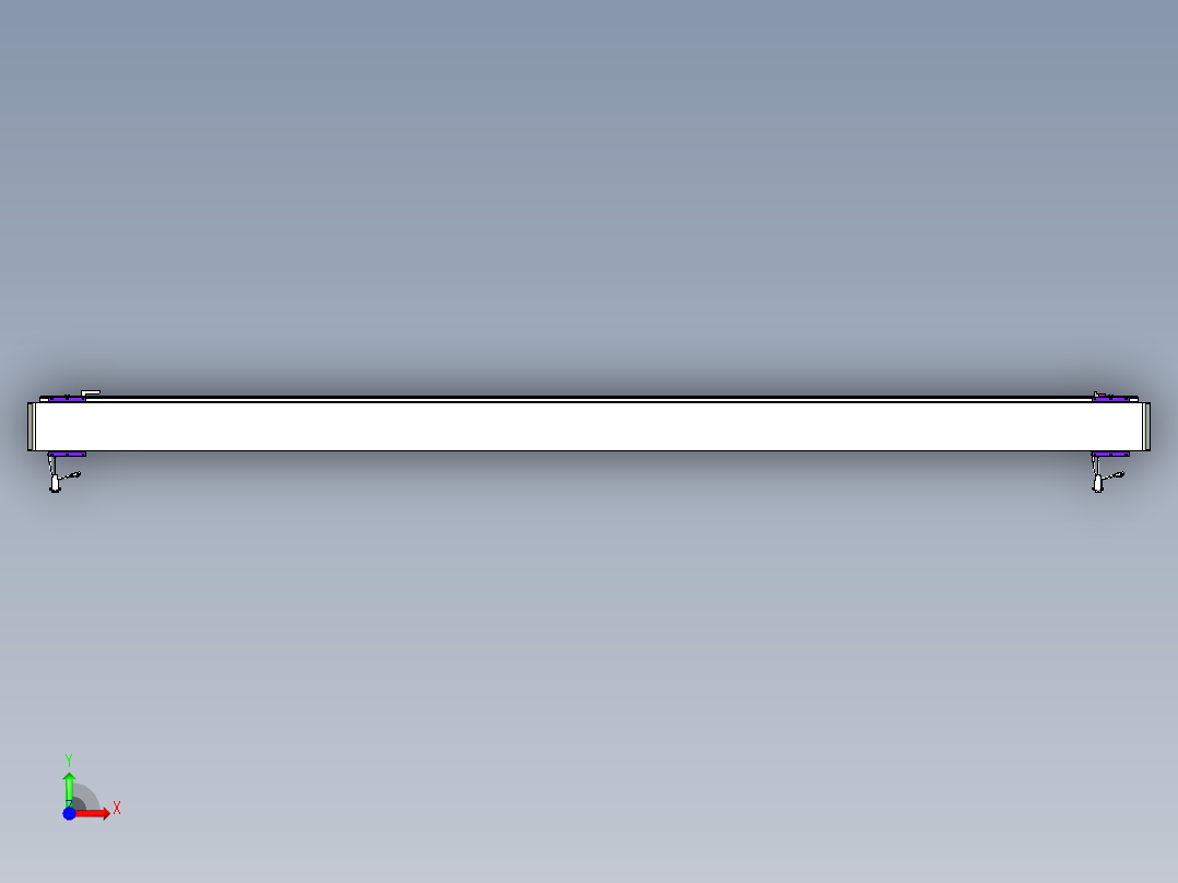 威洛博VL系列3d模型模组2VL14S1Y-S2900前视图