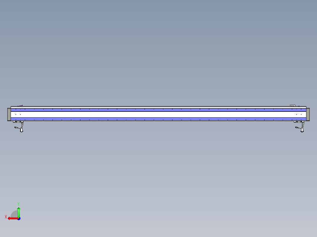 威洛博VL系列3d模型模组2VL14S1Y-S2900后视图