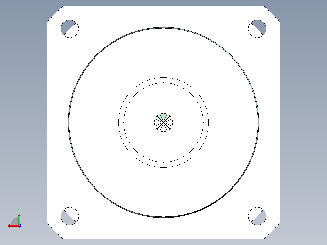 直齿PLX220-L2 42-114.3-200-M12.stp后视图