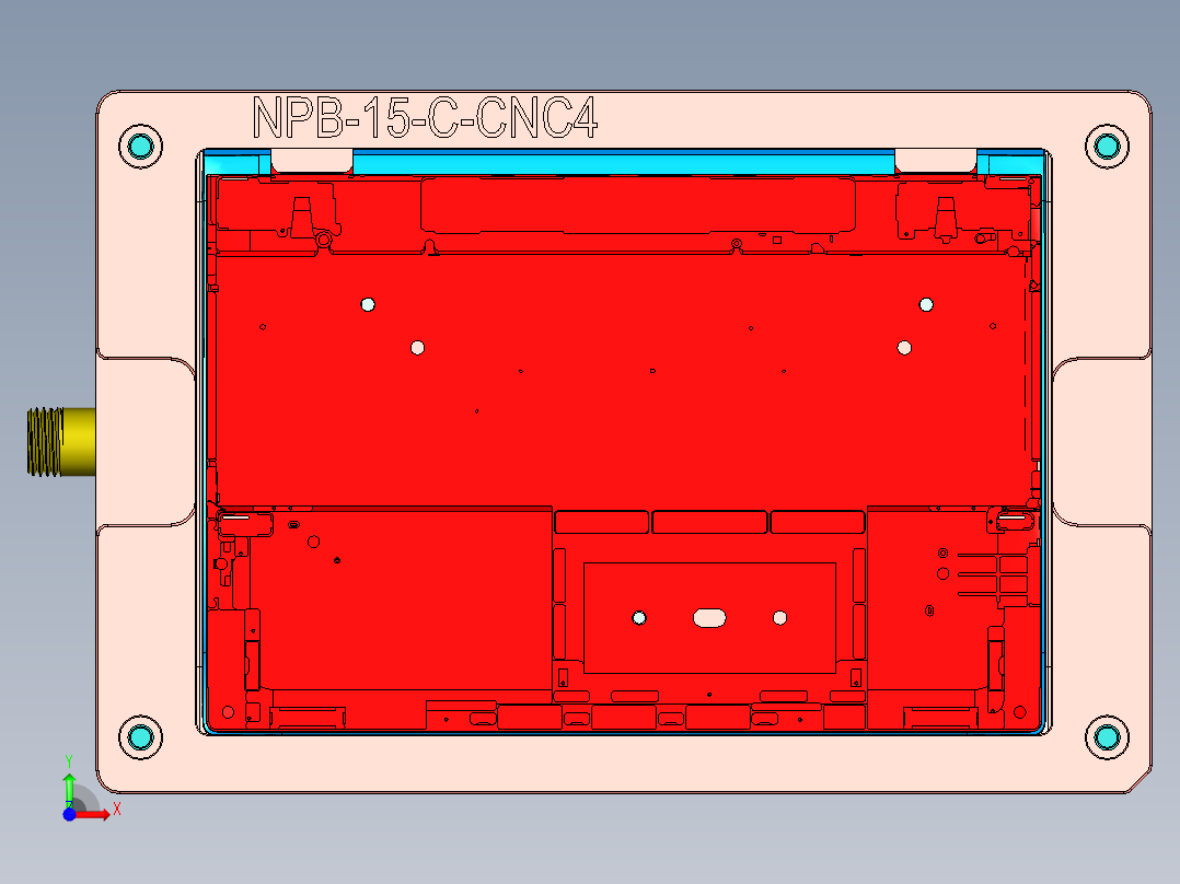 NPB-15-C-CNC4-170401前视图