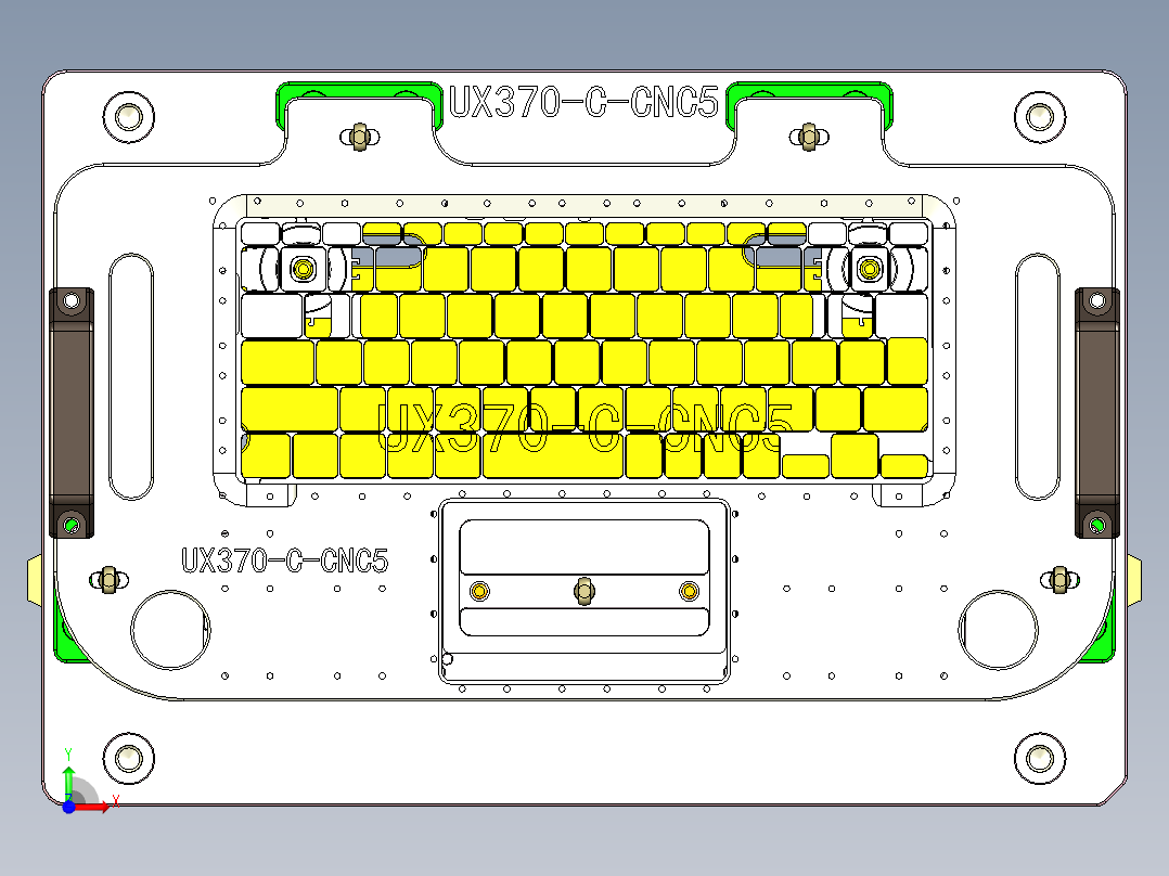 UX370-C-CNC5-170213前视图