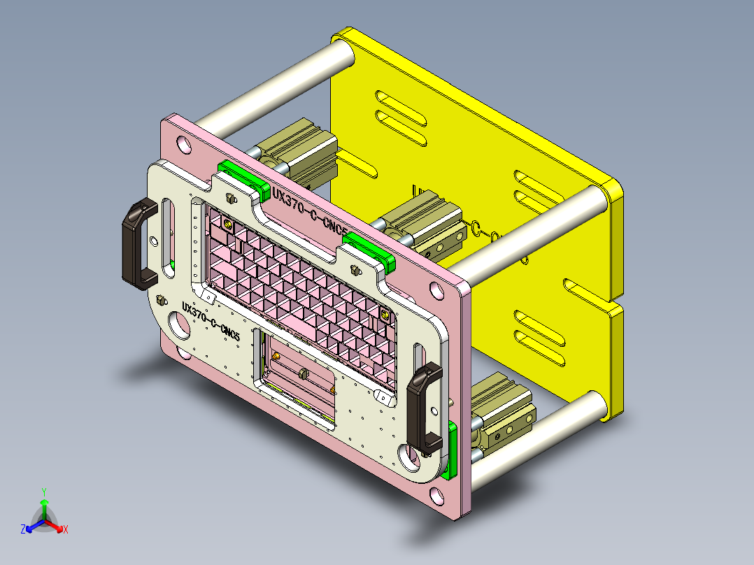 UX370-C-CNC5-170213正等轴测图