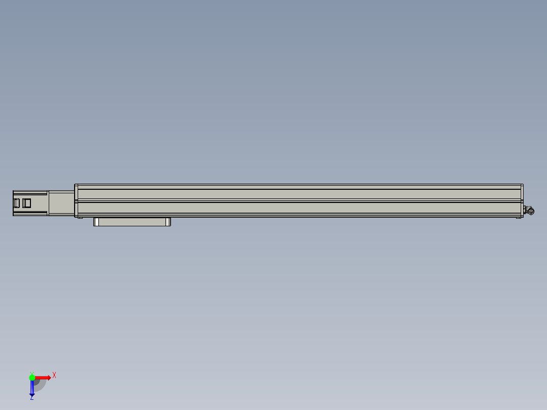 威洛博VC22-S1050-BC-P75俯视图