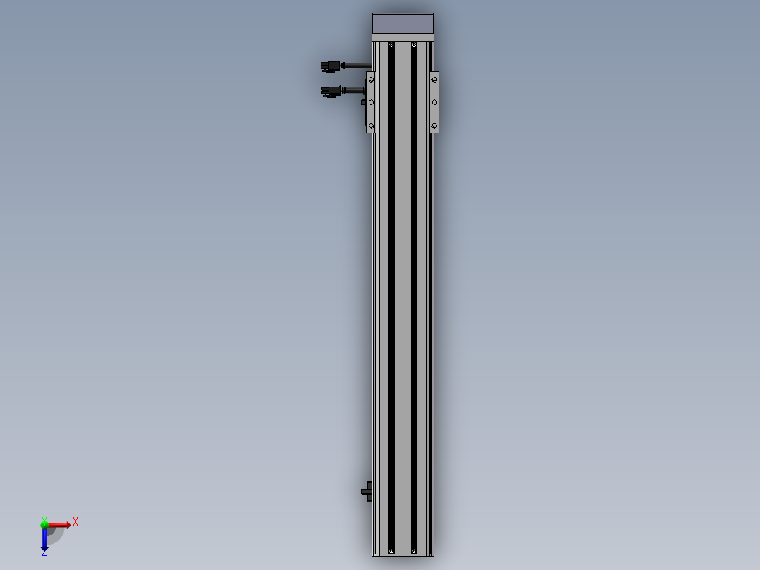 精密模组MY80S-T10-500L-P10B-BM-C4俯视图