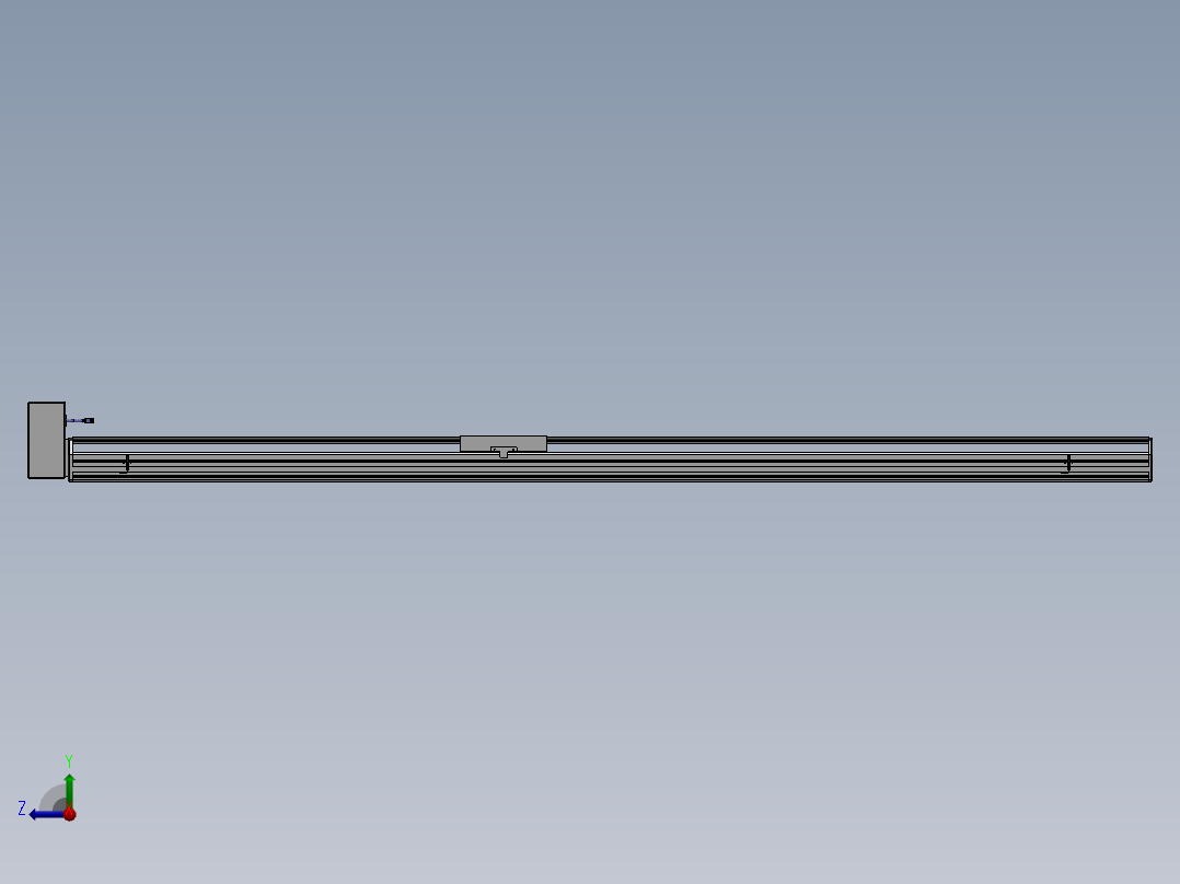 精密模组MT220-L150-2500-RU-M75-C4右视图