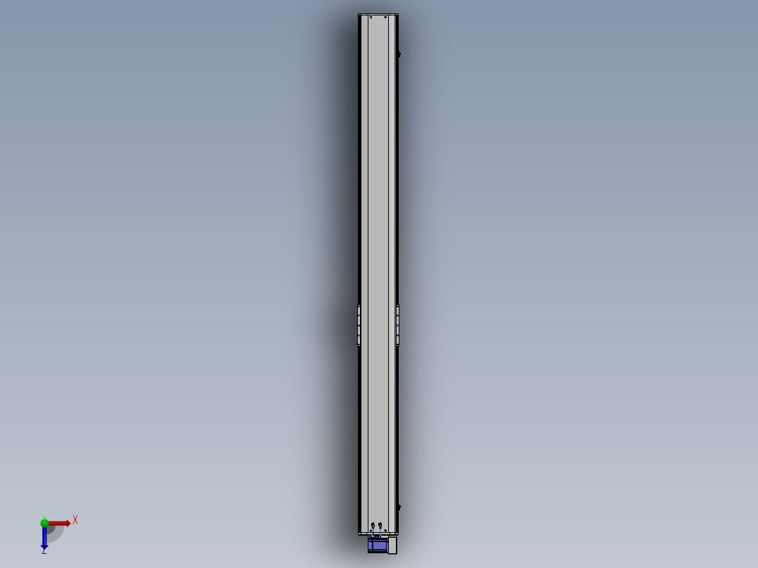 精密模组MT220-L150-2500-RU-M75-C4俯视图