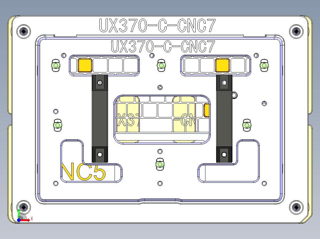 UX370-C-CNC7-1020前视图