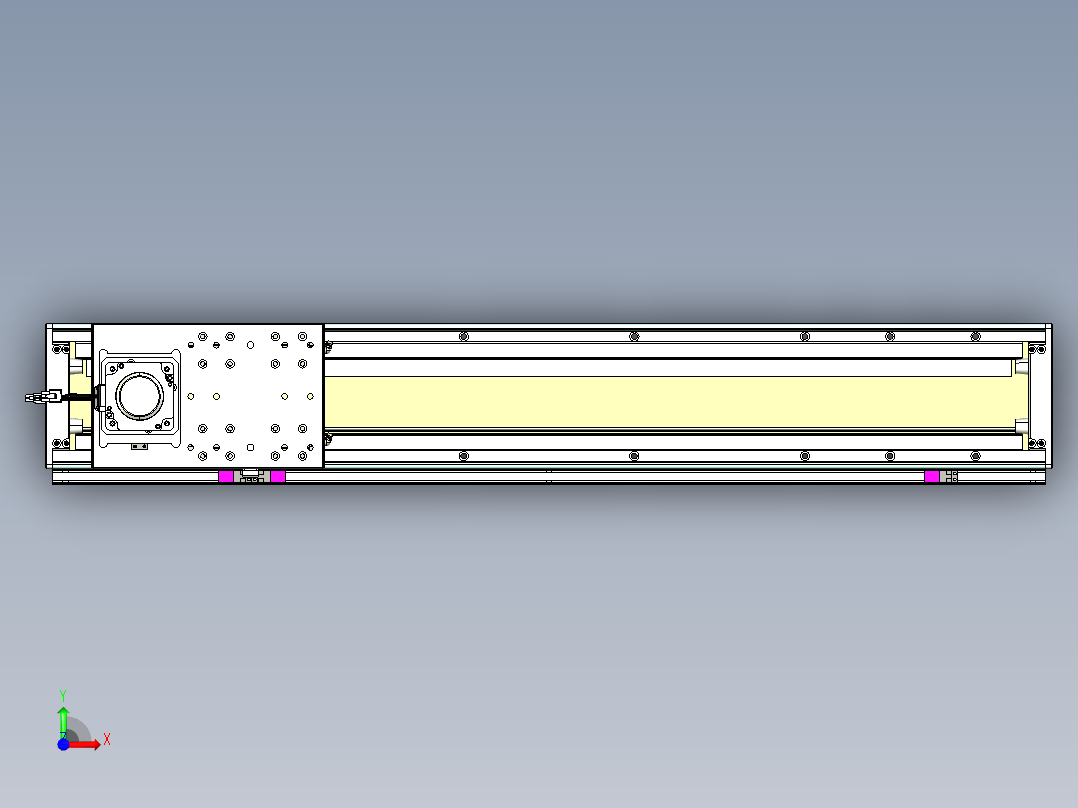 威洛博VG 系列模组VG17-L50π-S800-BC-ZP75B-C3-K前视图