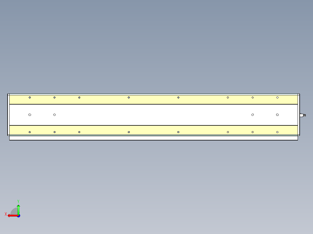 威洛博VG 系列模组VG17-L50π-S800-BC-ZP75B-C3-K后视图