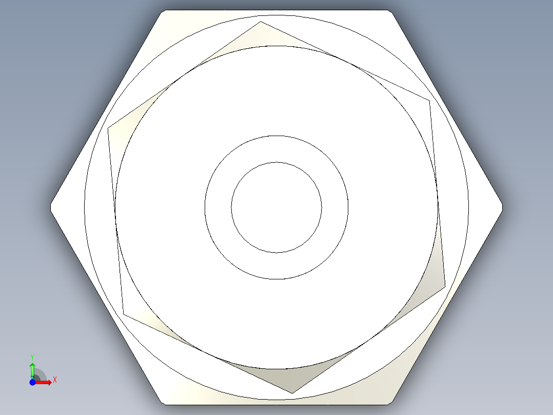 700H系列高压紧凑型止回阀前视图