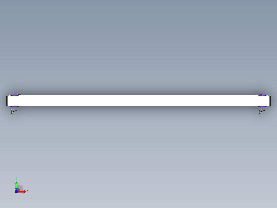 威洛博VL系列3d模型模组2VL14S1Y-S3450前视图