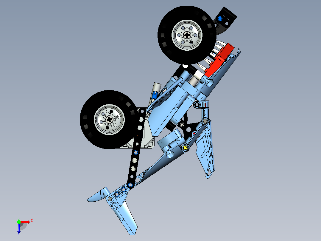 lego-42134-monster-jam-megalodon.1-乐高玩具赛车俯视图