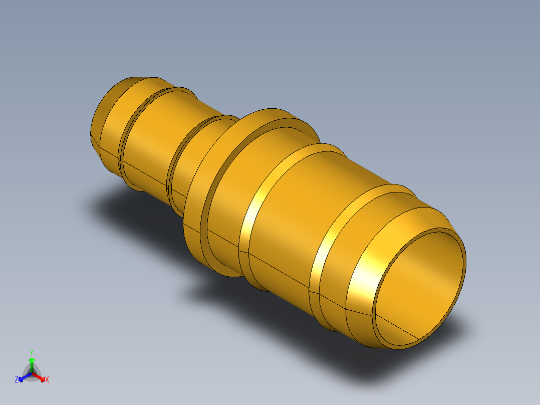 工业通用螺蚊管倒齿式工业硬管接头Union Reducer 22-6-8
