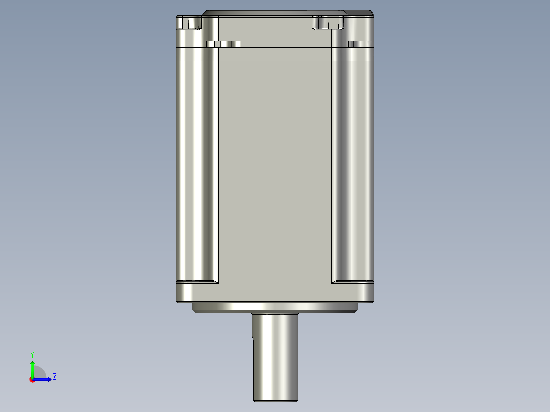 电机MS6S-60CN30B3-20P4-S.STEP左视图
