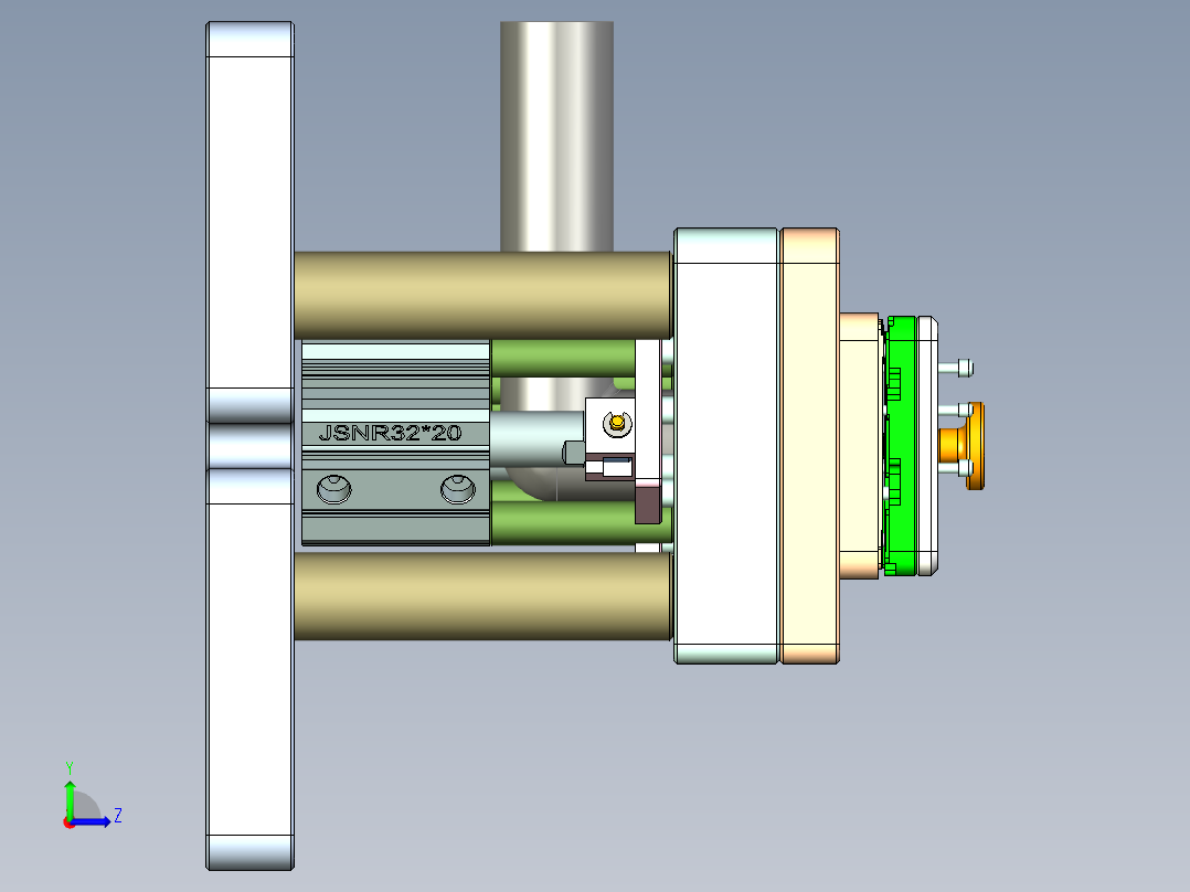 Siva-CNC7-0617左视图