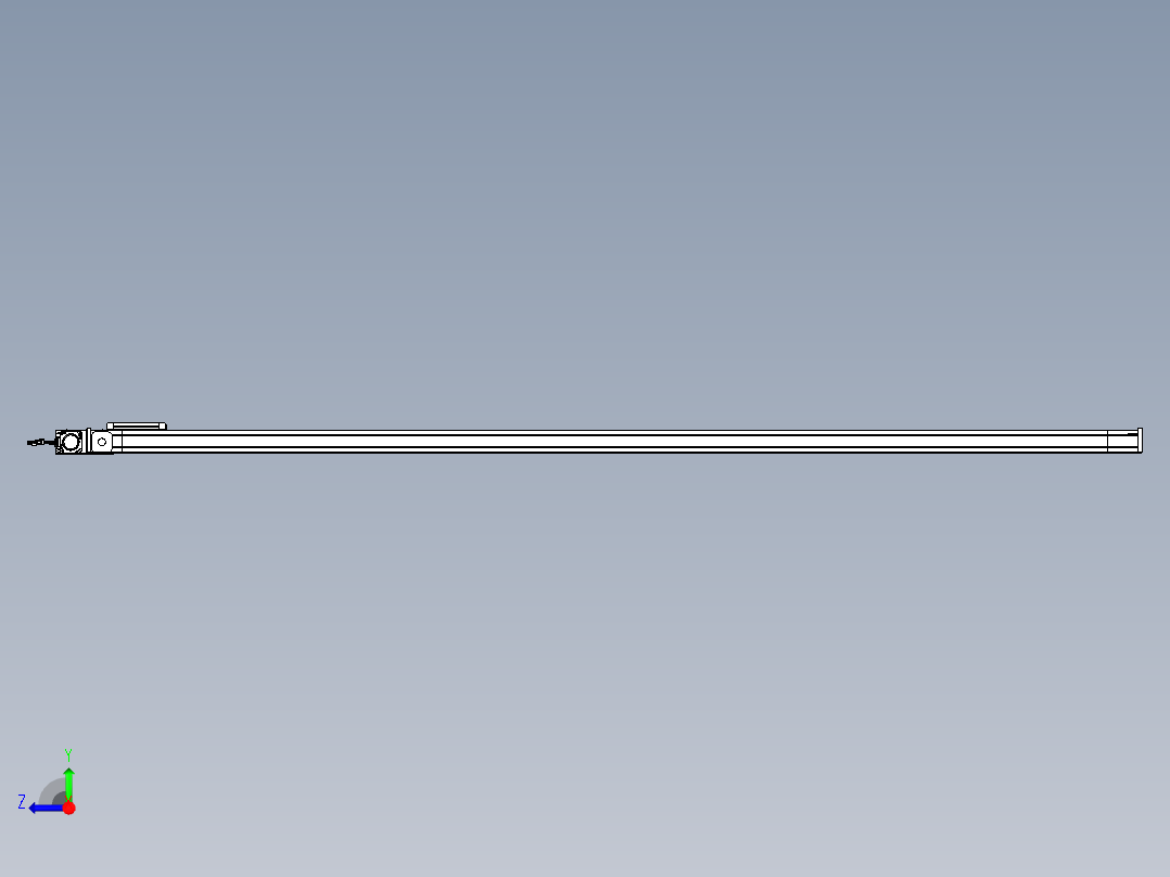 威洛博LB.GB同步带传动--欧规系列LB6A-L65-S2650-BR右视图