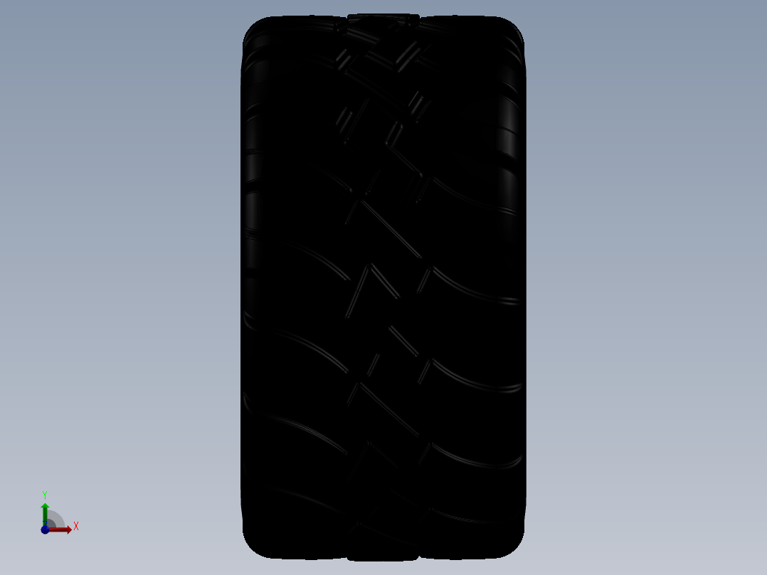 Petlas+56045+R22，5&amp；16，00x22，5轮胎前视图