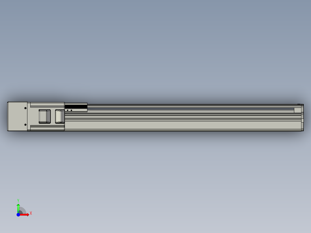 威洛博VF8-S400-BL前视图