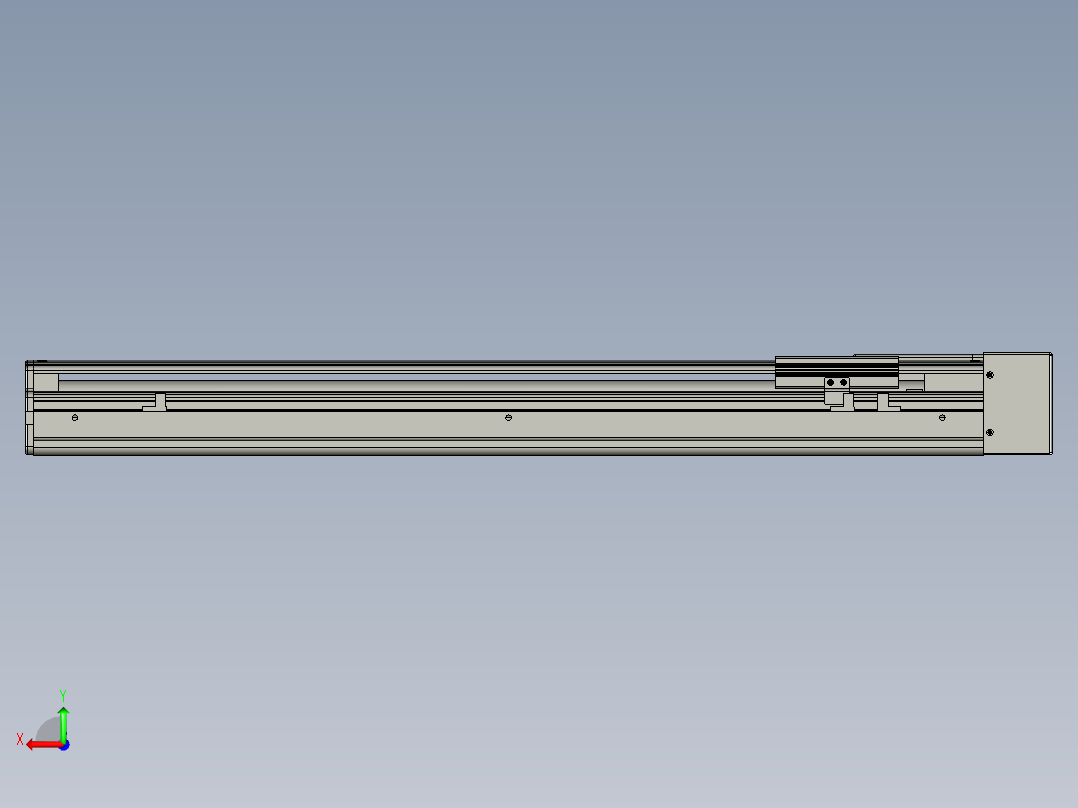 威洛博VF8-S400-BL后视图