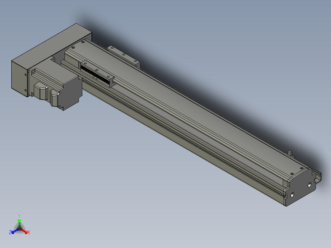 威洛博VF8-S400-BL正等轴测图