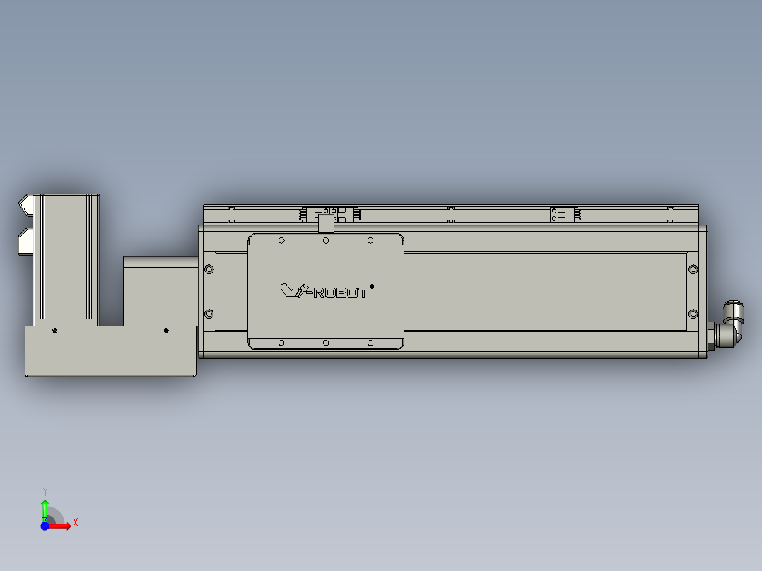 威洛博VBC12-S200-BL-P40前视图