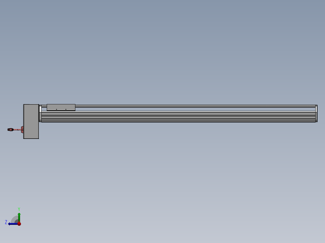 精密模组MT170-L125-1200-RD-M75-C4右视图