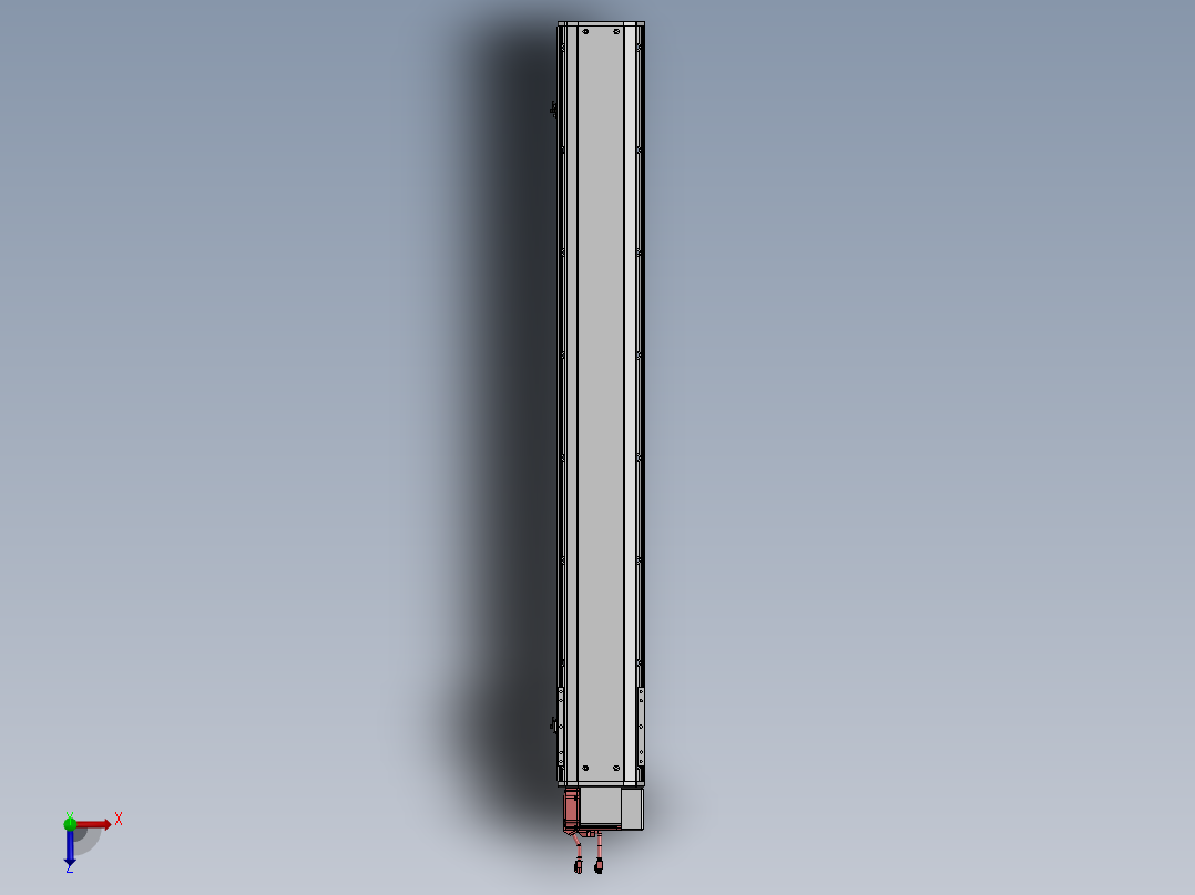 精密模组MT170-L125-1200-RD-M75-C4俯视图