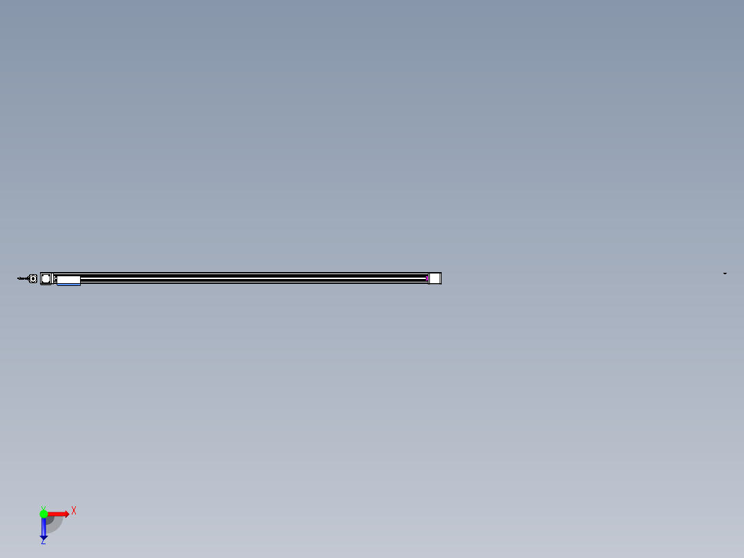 威洛博LB.GB同步带传动--欧规系列GB8-L192-S2650-BL-P75-K俯视图