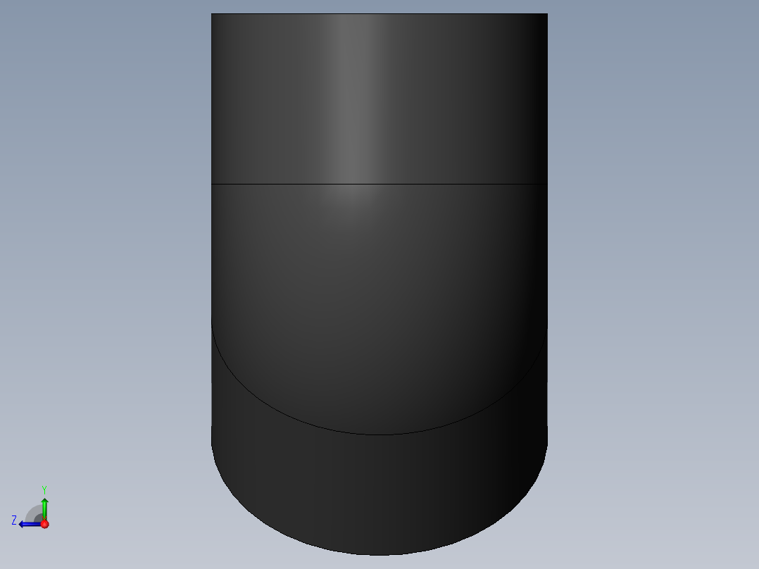 PVC管件-2in_45deg_Elbow后视图