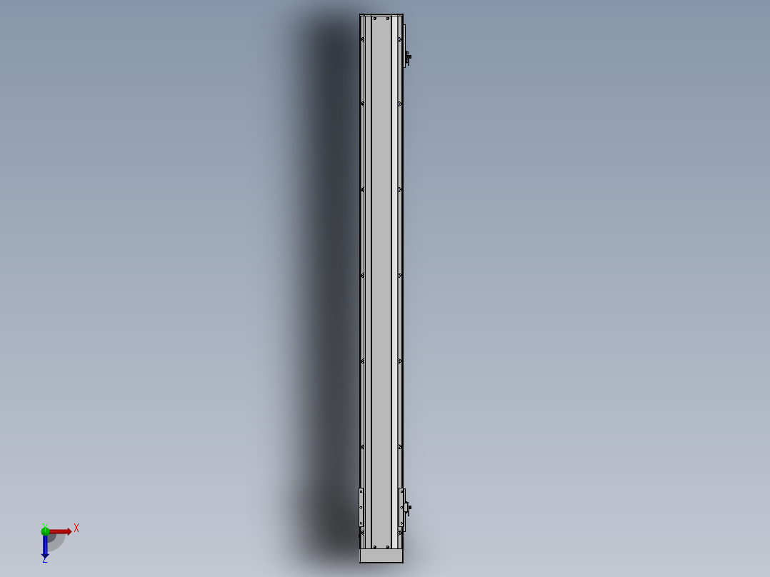 精密模组MY100-T10-1050L-BM-P10B-C4-C俯视图