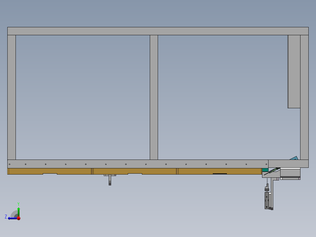 油管切断机sw18可编辑右视图