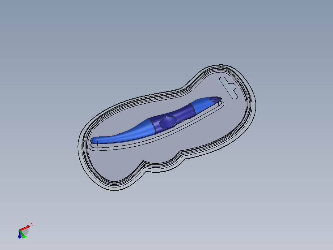 solidworks <span style='color: red'>笔</span><span style='color: red'>和</span>吸塑包装